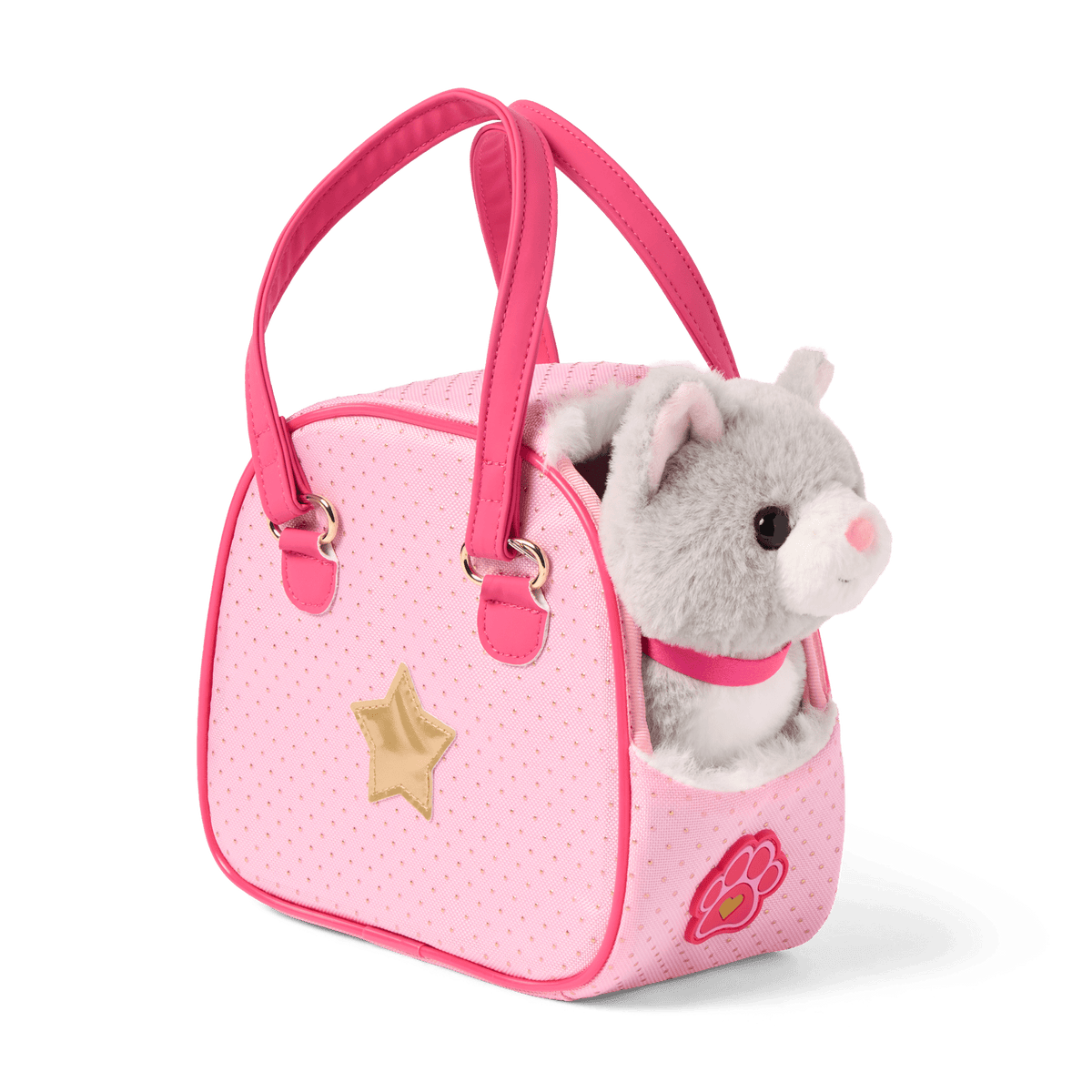 Plush Kitty and Purse