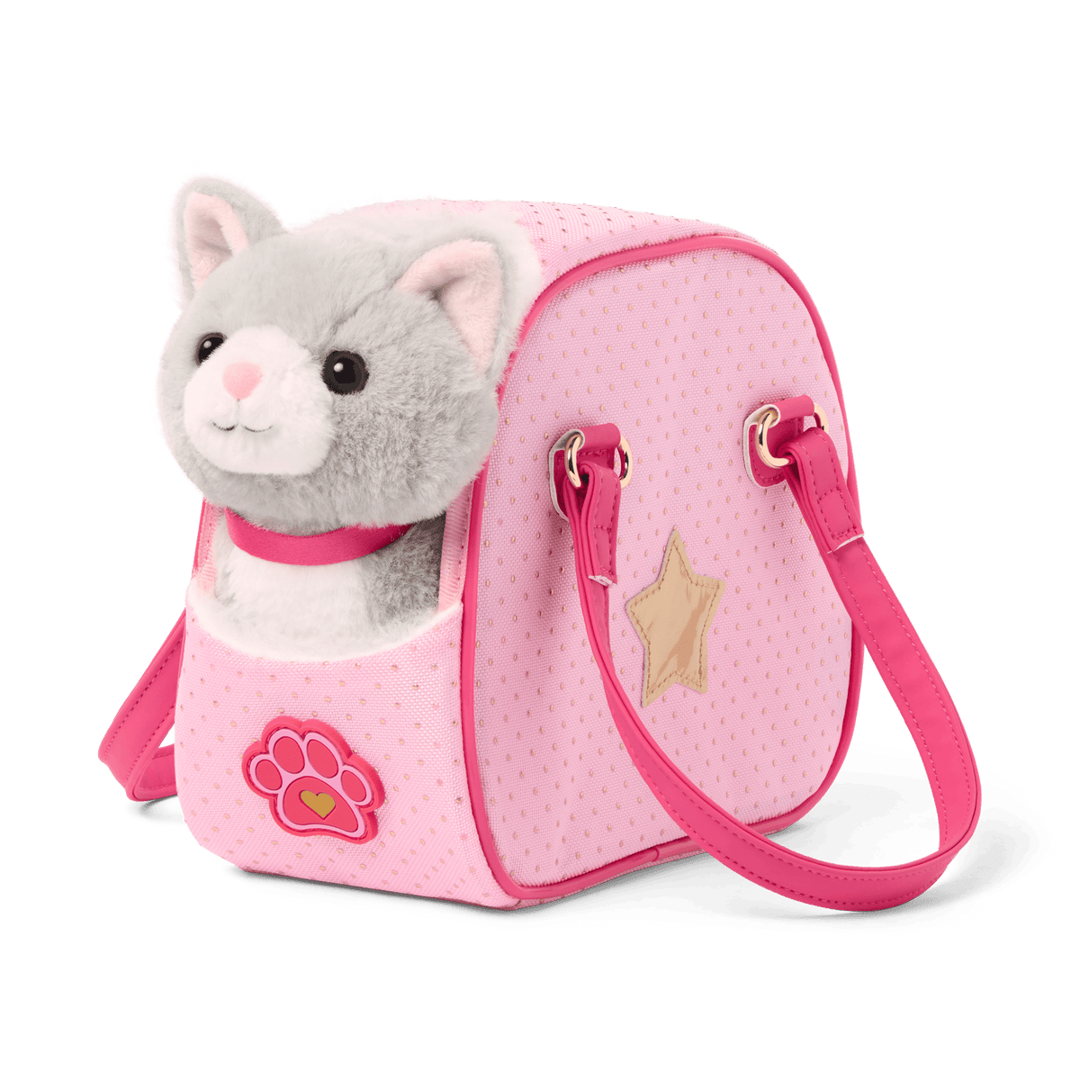 Plush Kitty and Purse