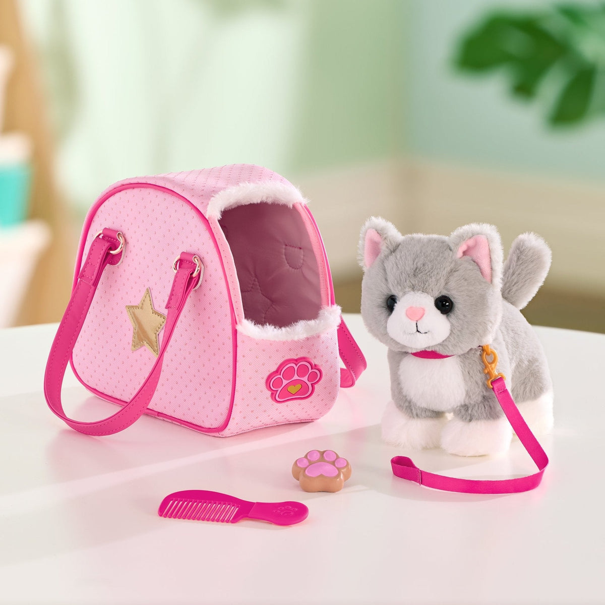 Plush Kitty and Purse