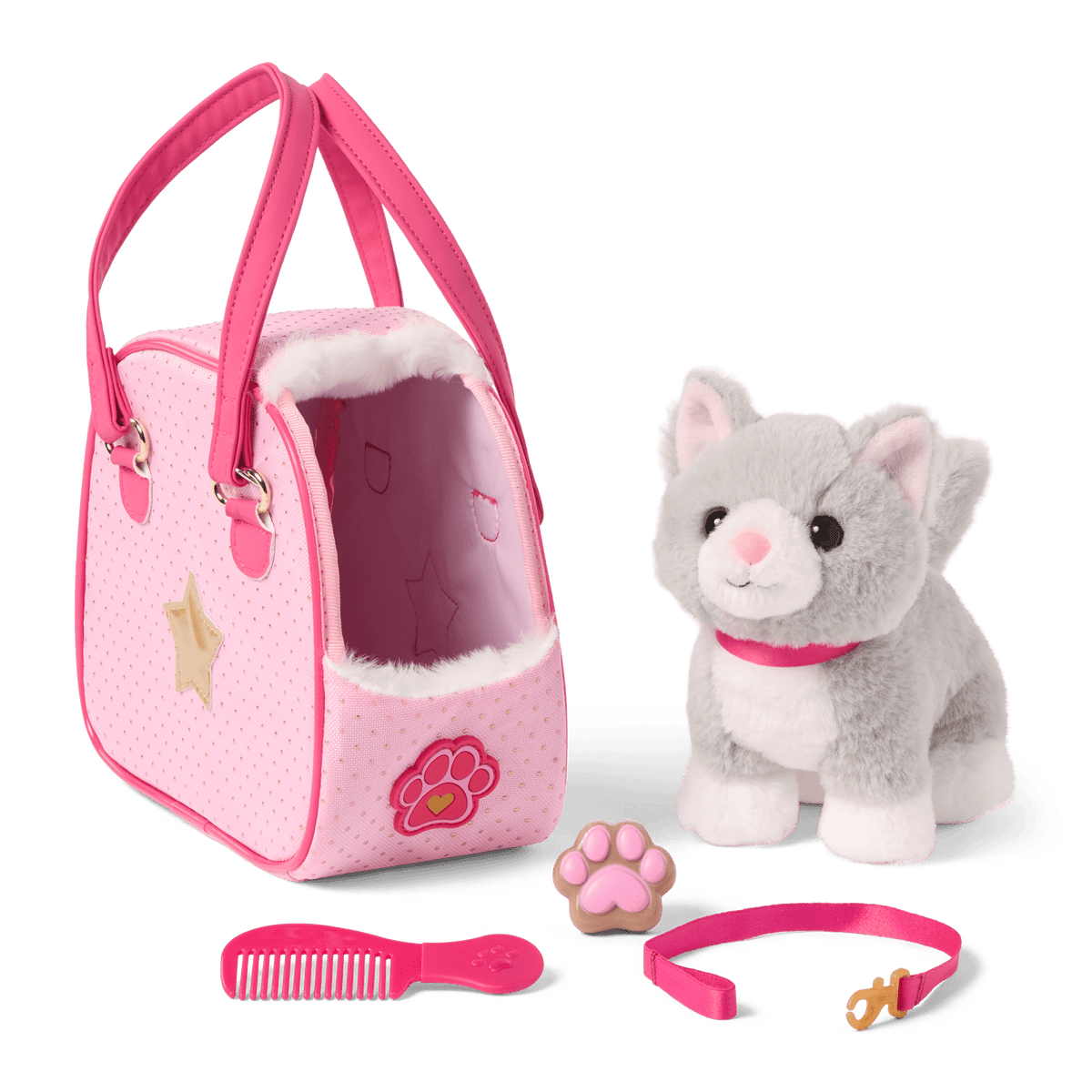 Plush Kitty and Purse
