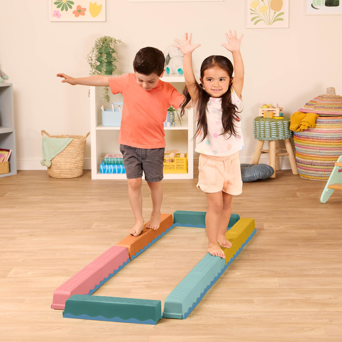 Balance and Hop Beams