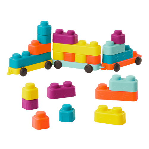 Buildin Squishies