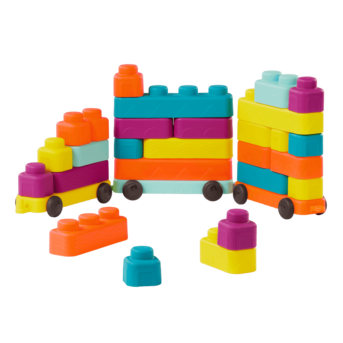 Buildin Squishies