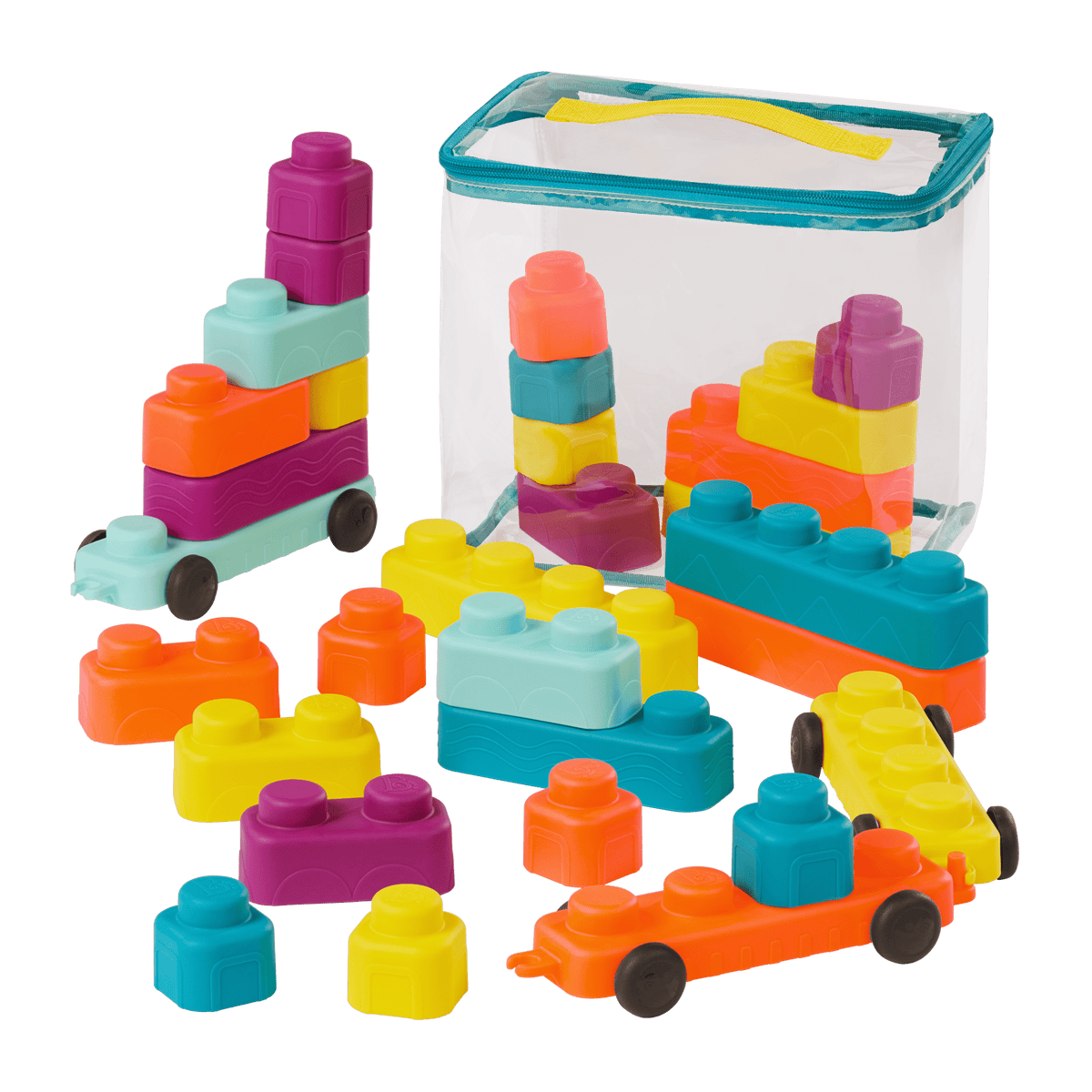Buildin Squishies