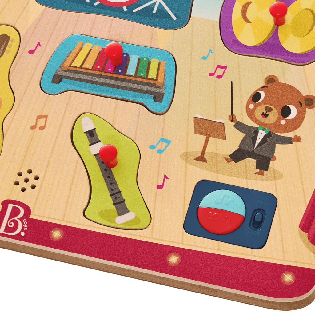 Musical Orchestra Puzzle