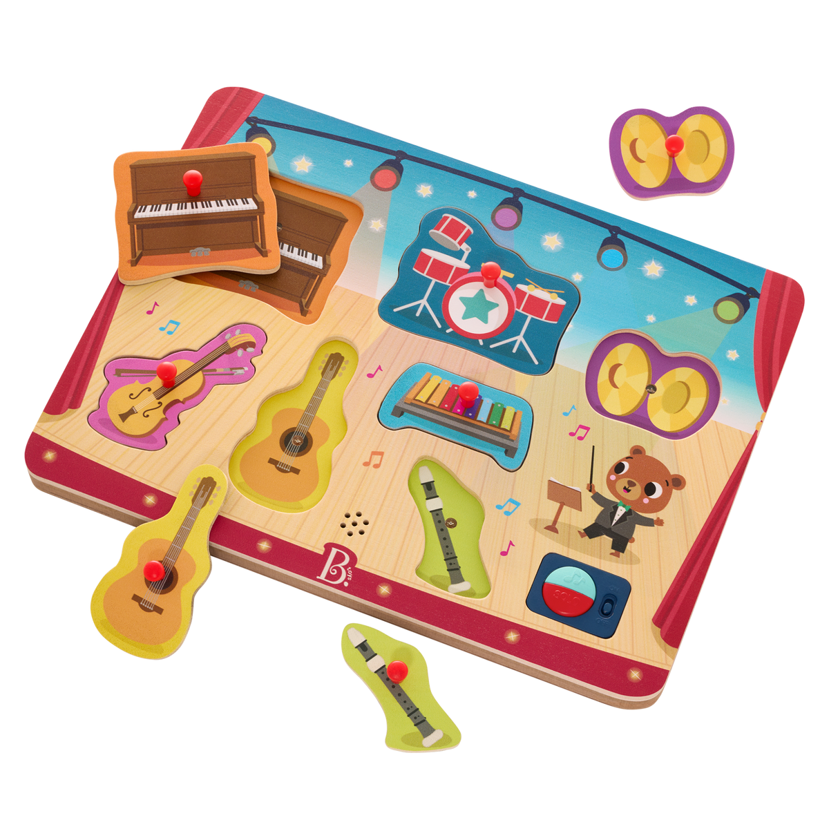 Musical Orchestra Puzzle