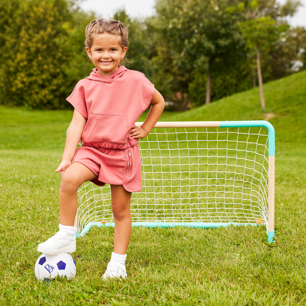 Soccer Net and Ball