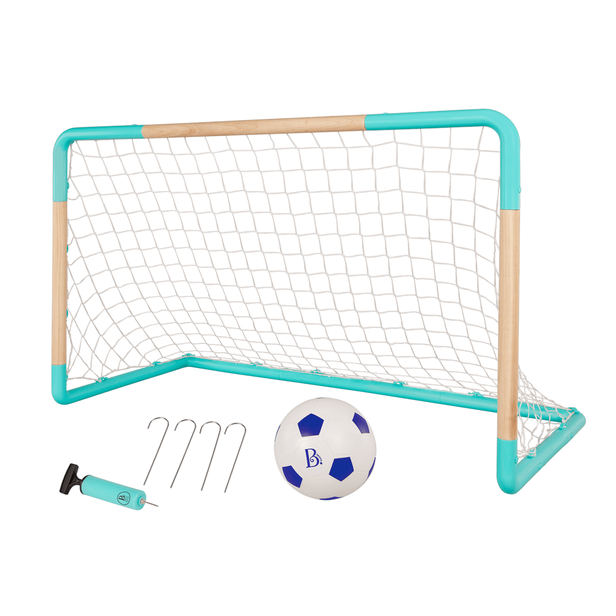 Soccer Net and Ball