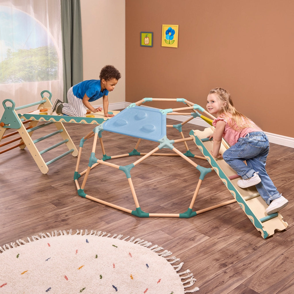 WonderDome Wooden Climber