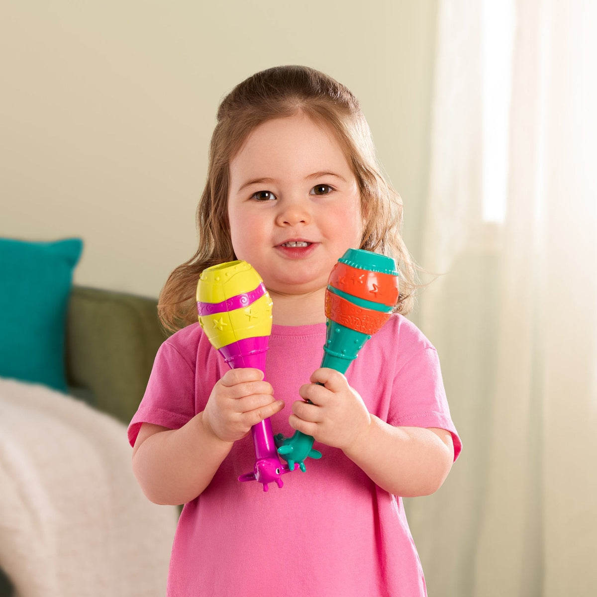 Make Melody Giraffe Maracas