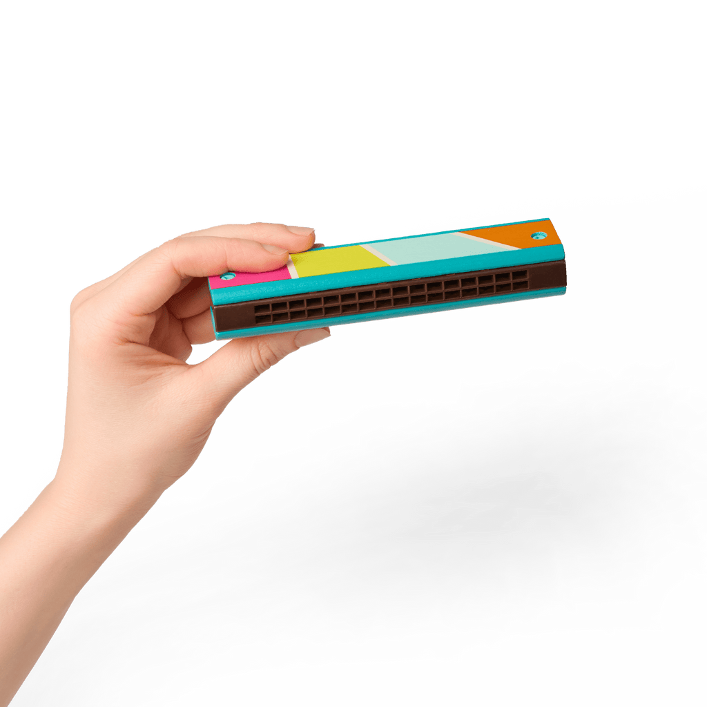 Make Melody Harmonica Castanets