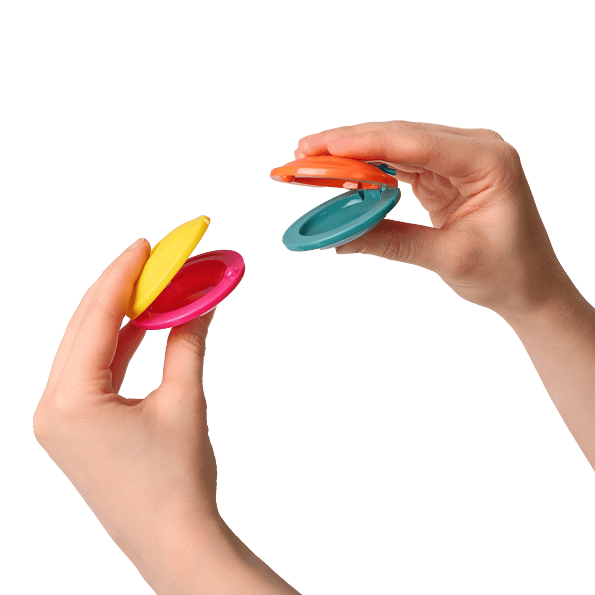 Make Melody Harmonica Castanets