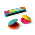 Make Melody Harmonica Castanets