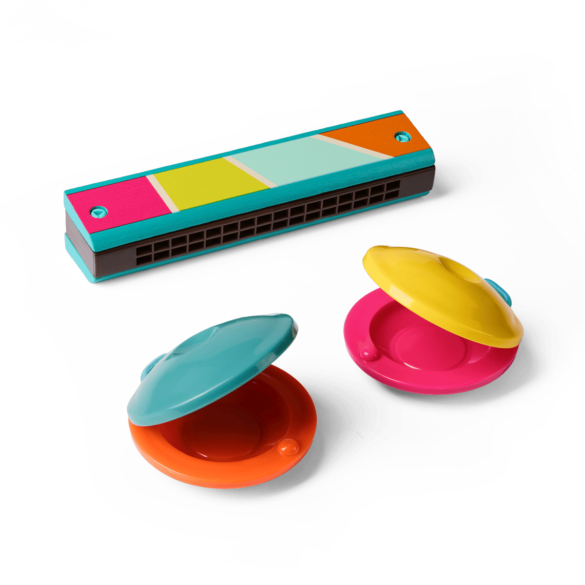 Make Melody Harmonica Castanets