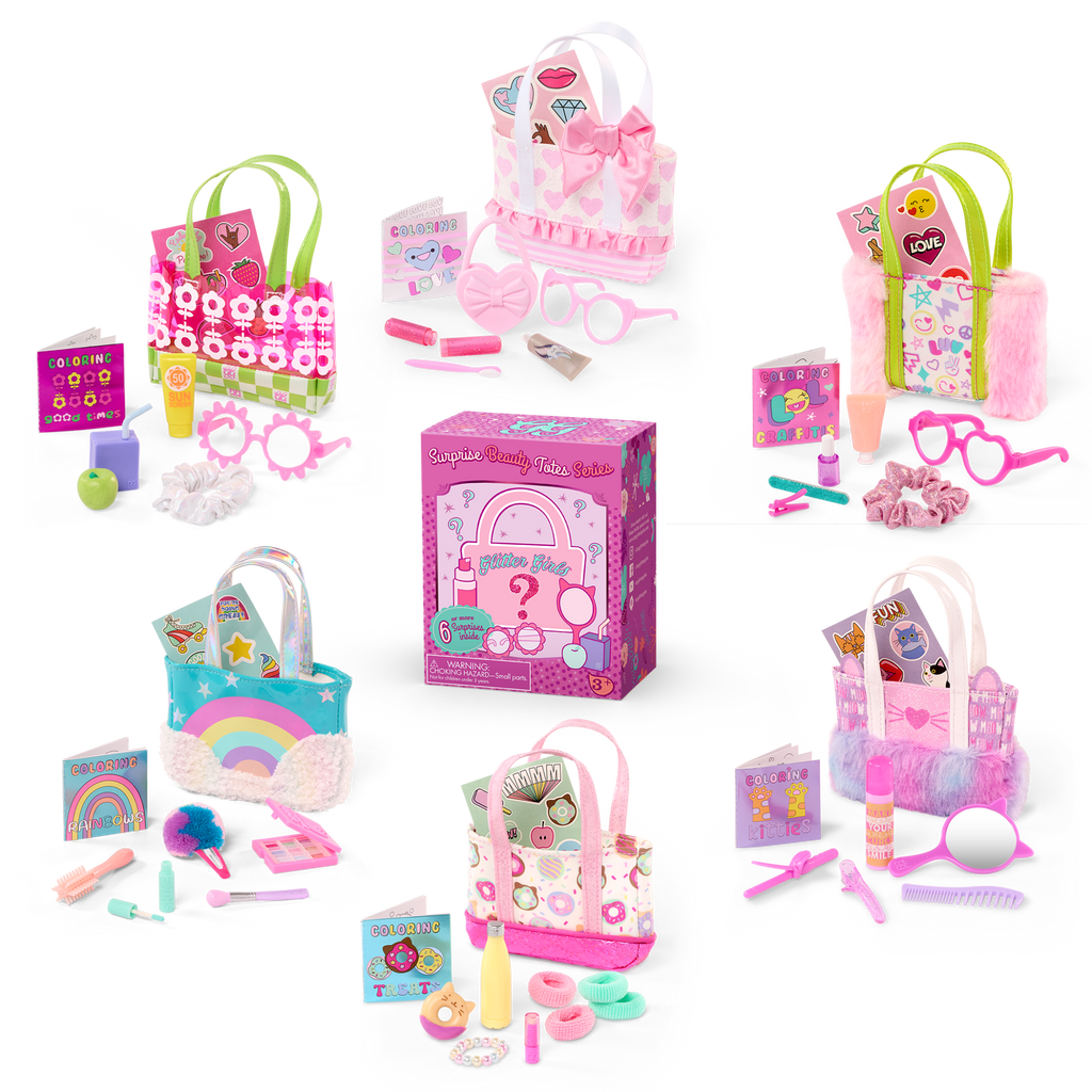 Surprise Beauty Totes Series