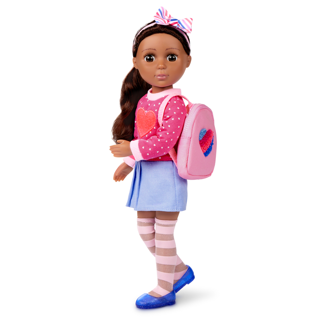 School Belle Doll