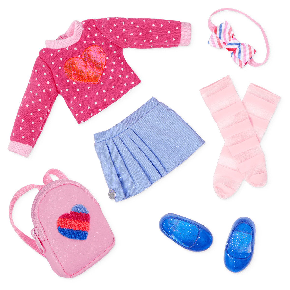 School Belle Doll