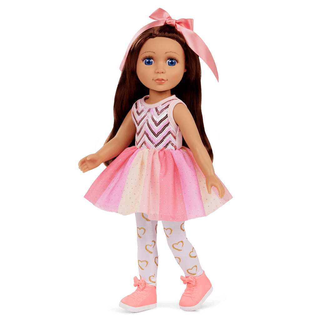 Dalia Fashion Doll