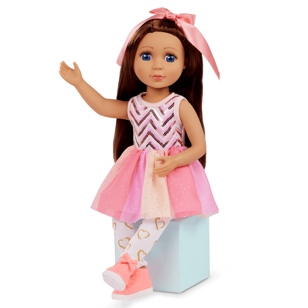 Dalia Fashion Doll