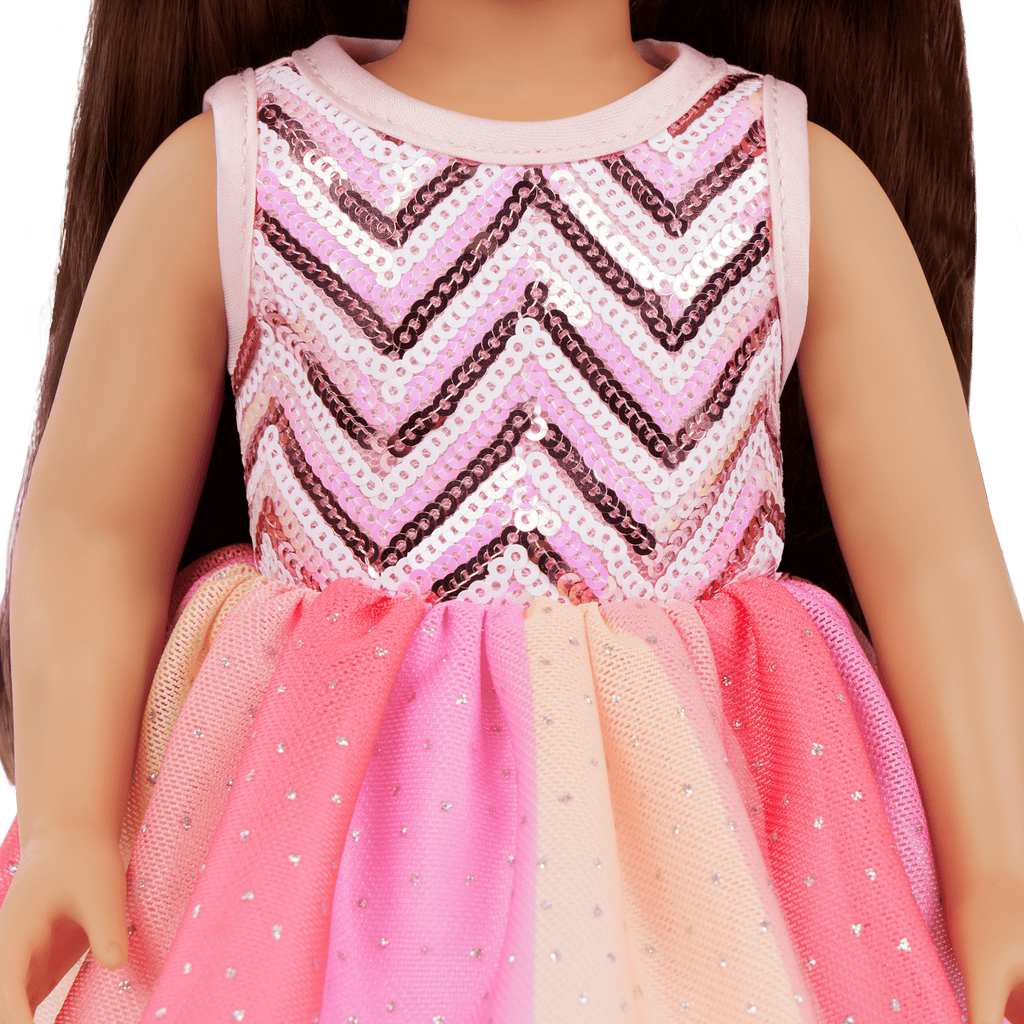 Dalia Fashion Doll