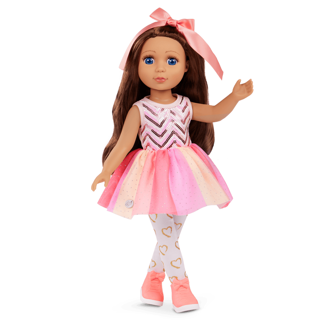 Dalia Fashion Doll