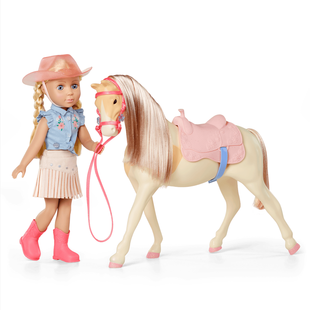 Sadie and Silver