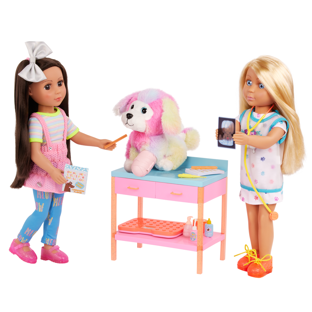 Sniffles Vet Table Playset