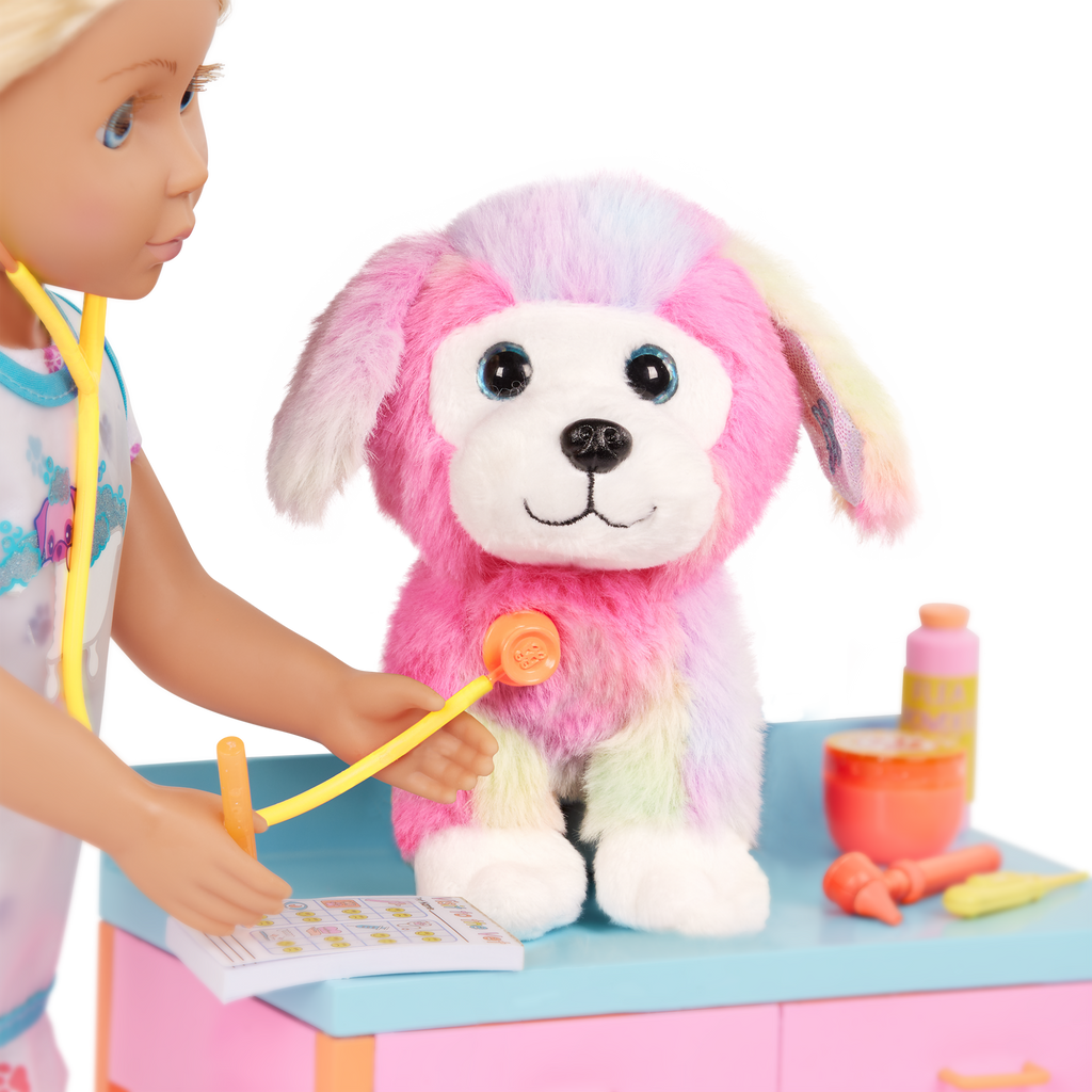 Sniffles Vet Table Playset