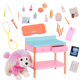 Sniffles Vet Table Playset