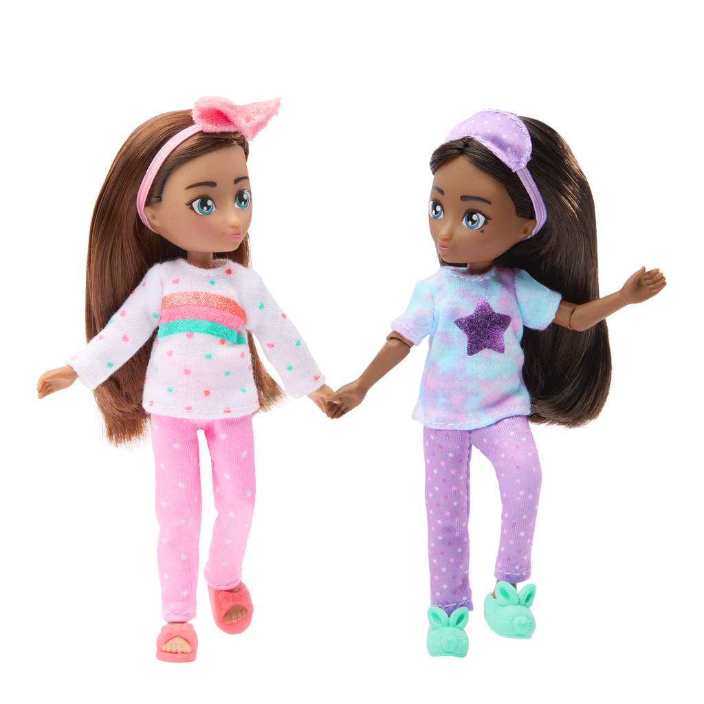 Mia and Zoe