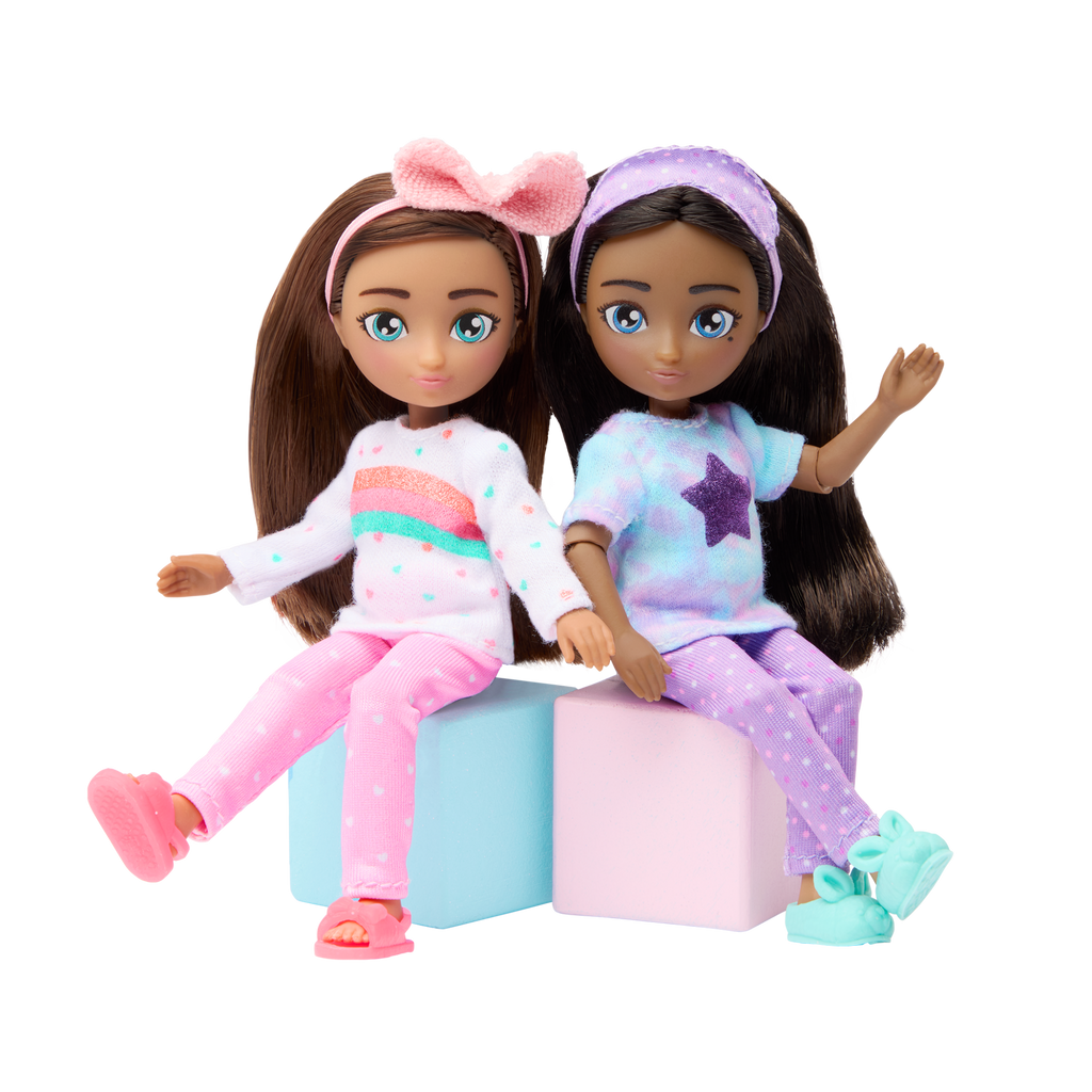 Mia and Zoe