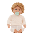 Short-Hair Blonde Baby Doll