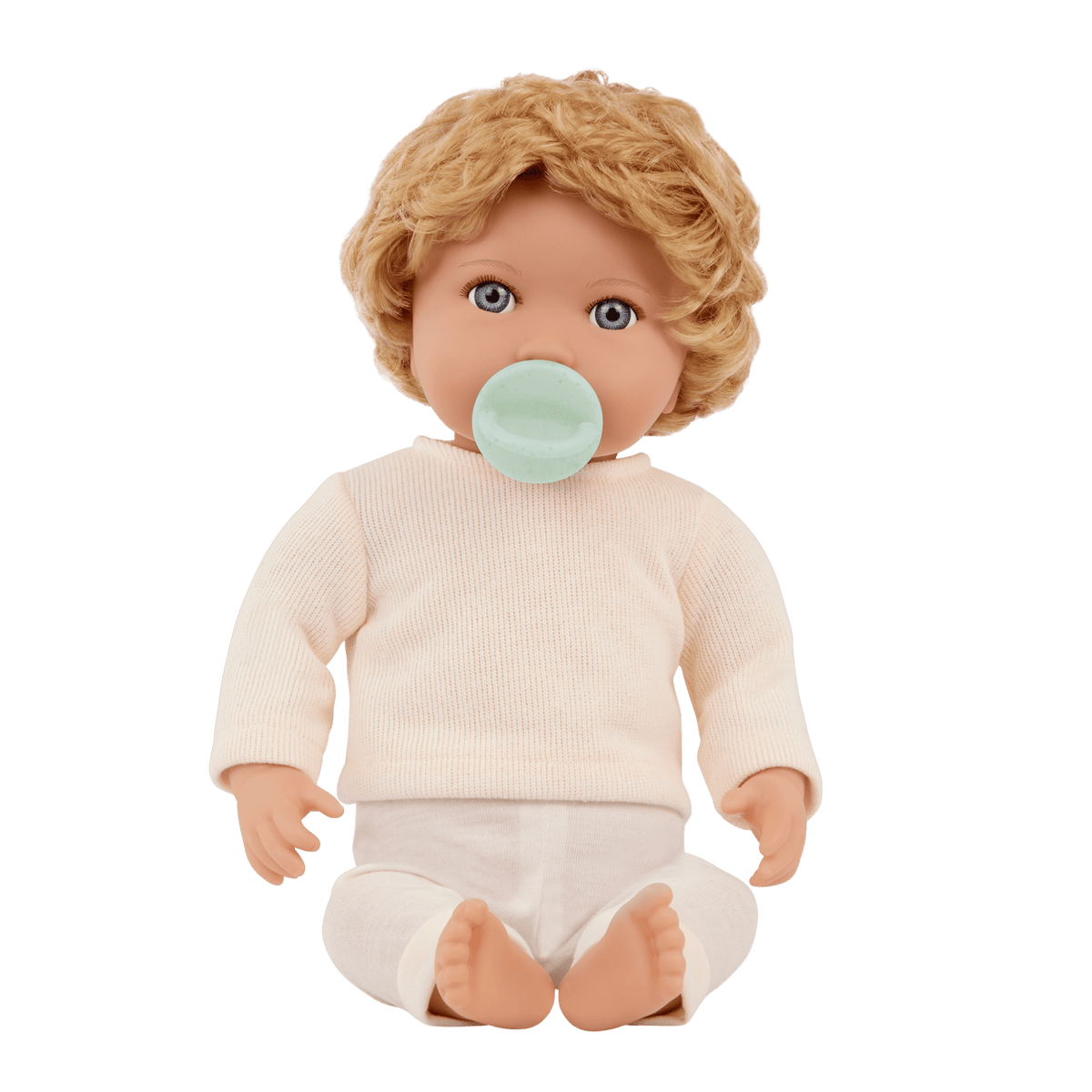 Short-Hair Blonde Baby Doll
