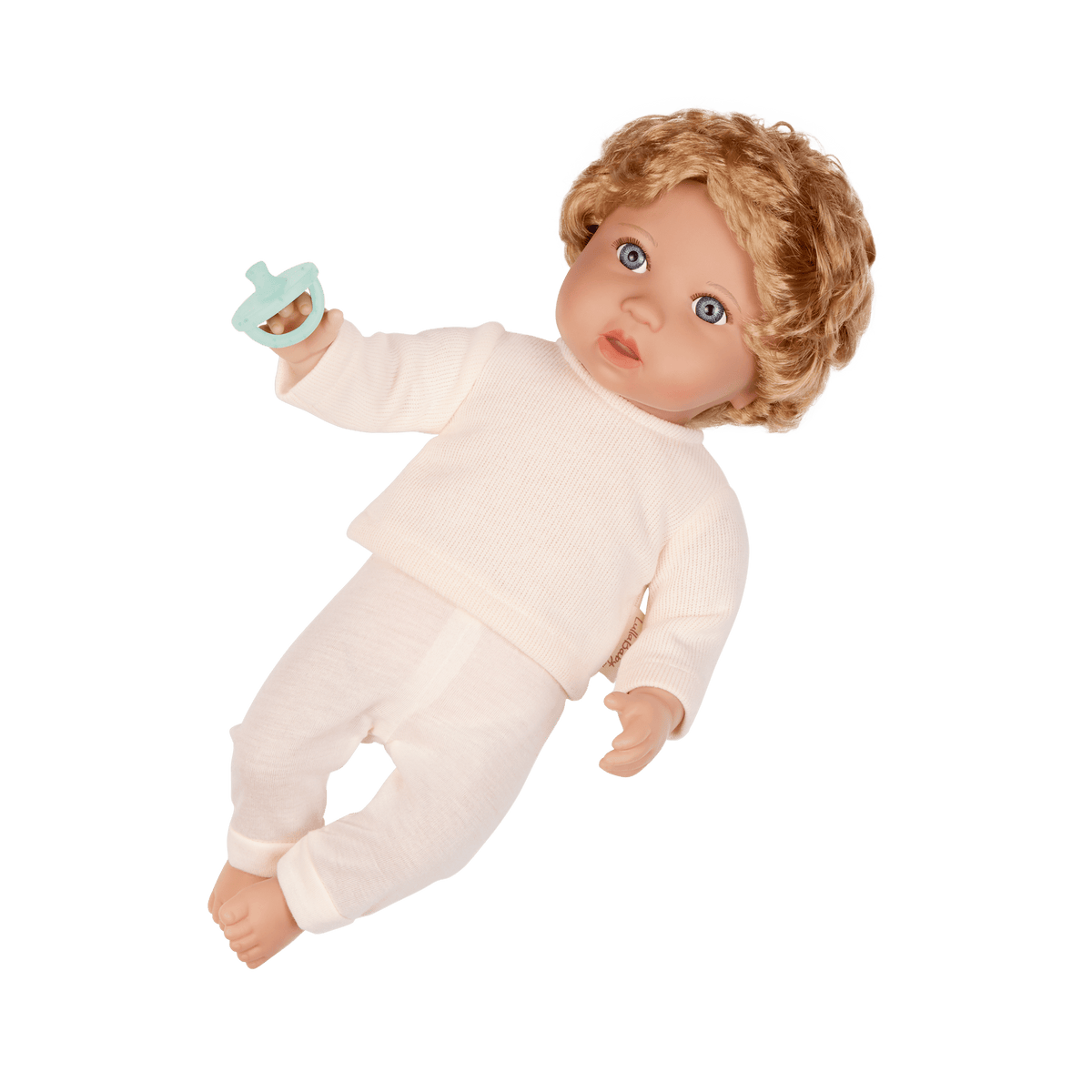 Short-Hair Blonde Baby Doll