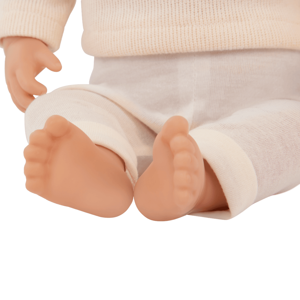 Short-Hair Blonde Baby Doll