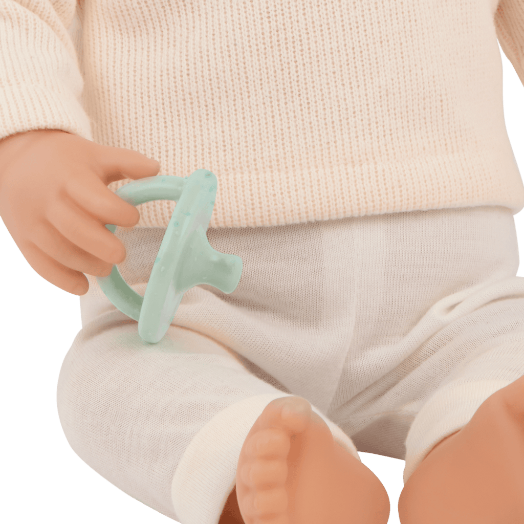 Short-Hair Blonde Baby Doll