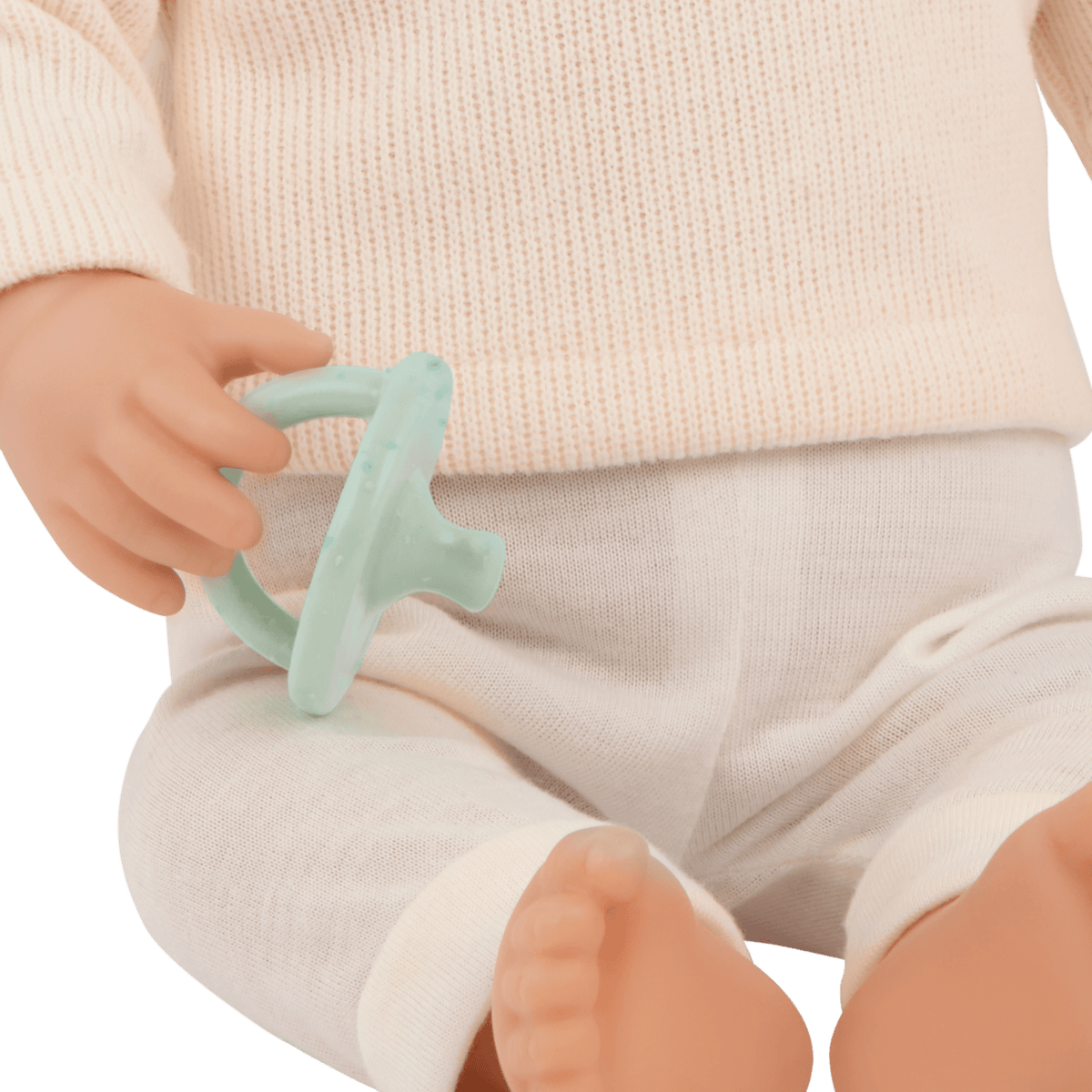 Short-Hair Blonde Baby Doll