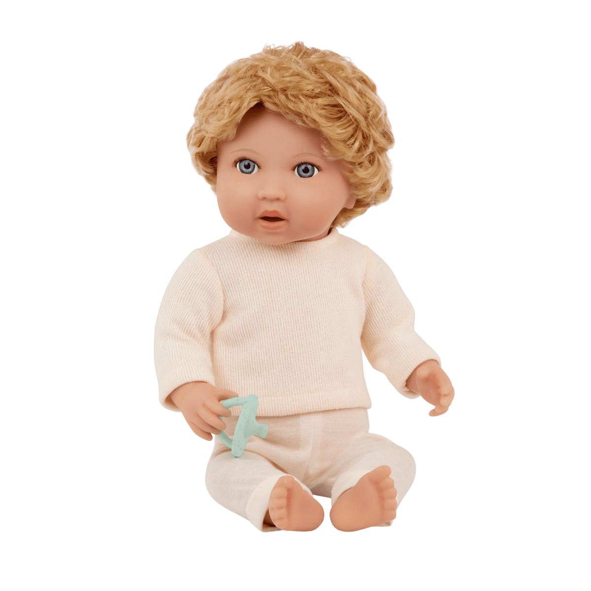 Short-Hair Blonde Baby Doll
