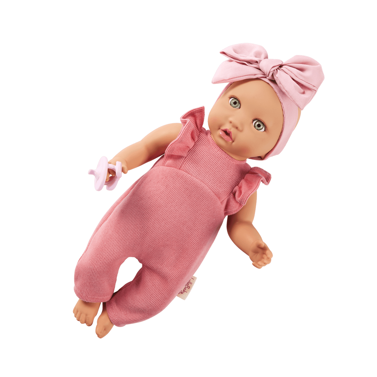 Pink Romper Baby Doll