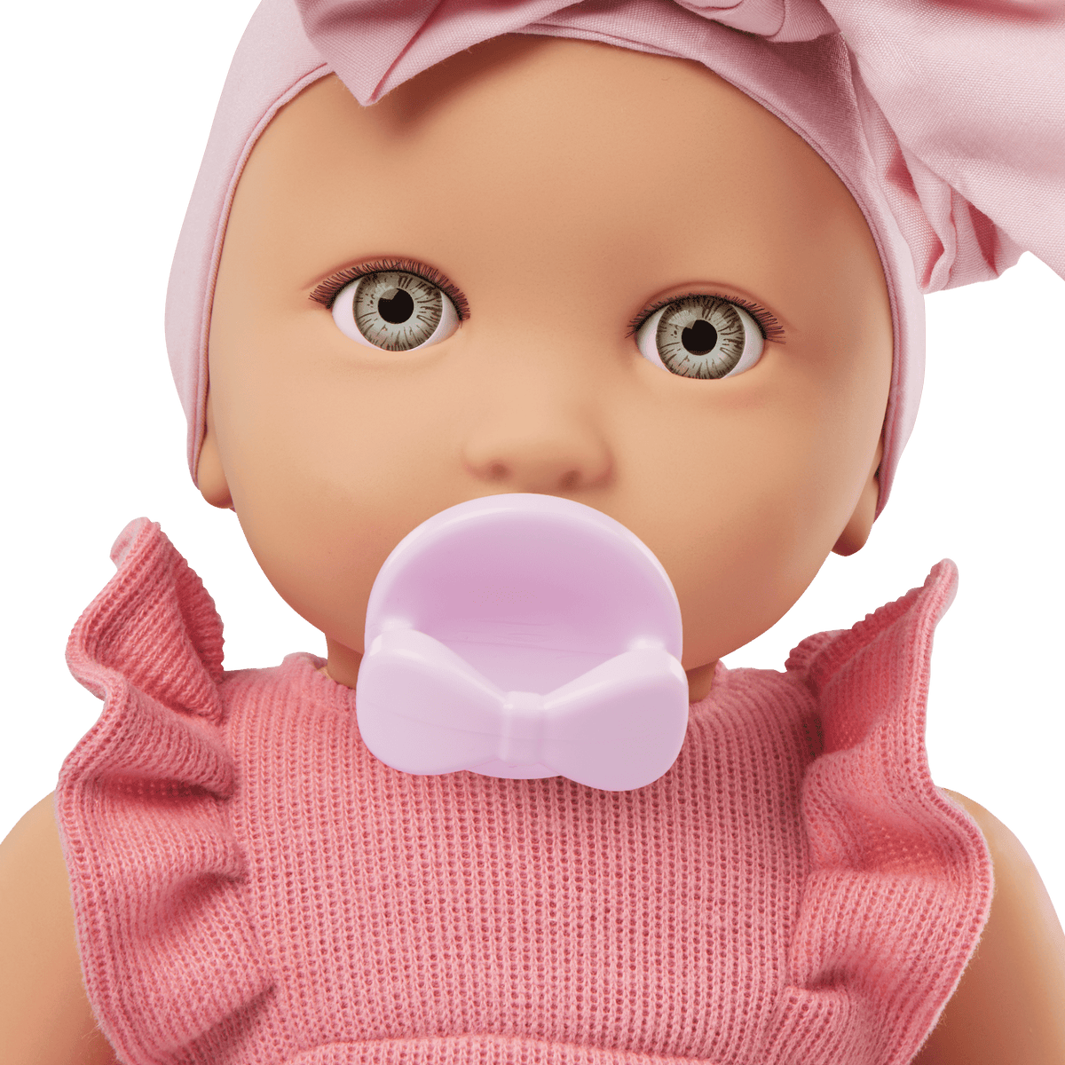 Pink Romper Baby Doll