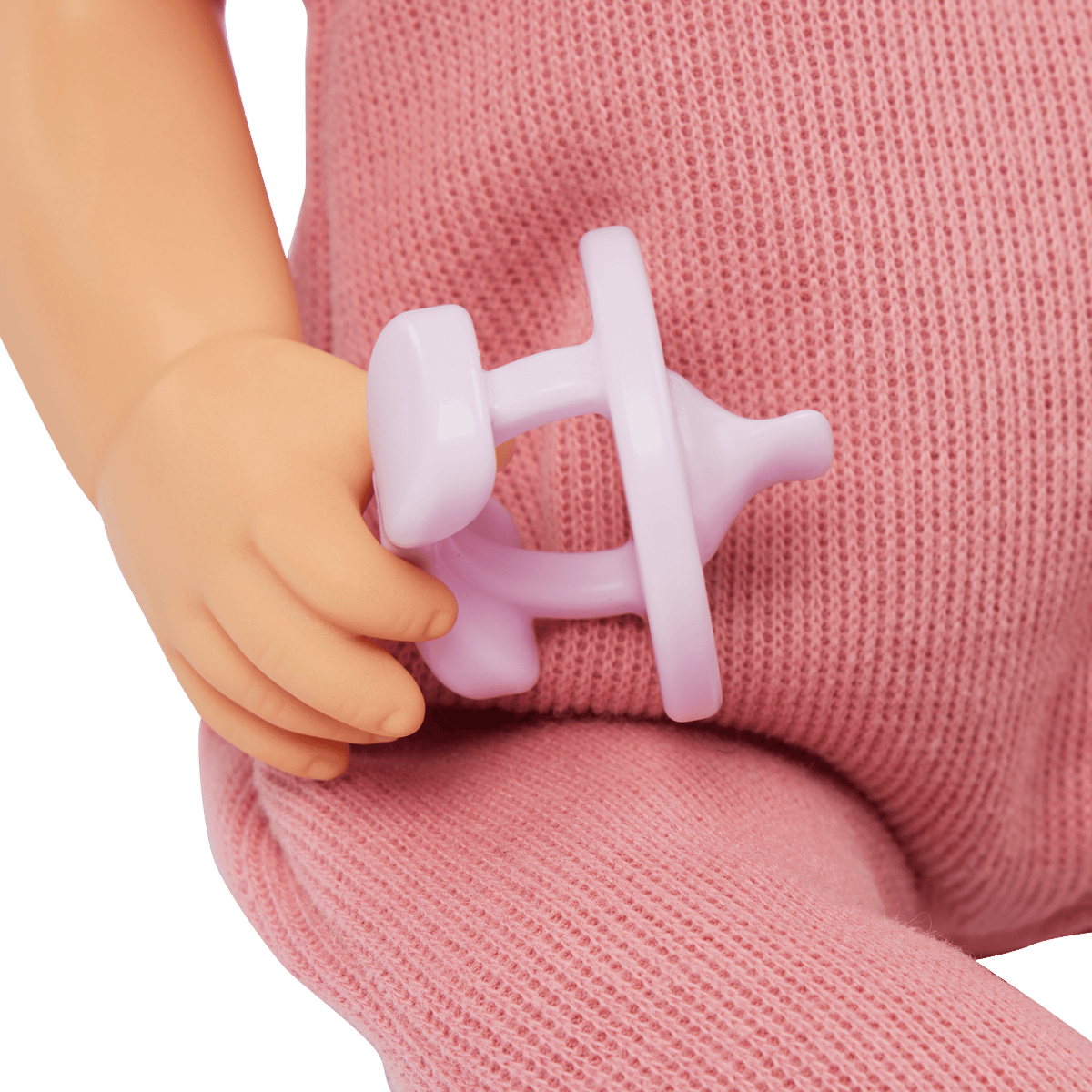 Pink Romper Baby Doll
