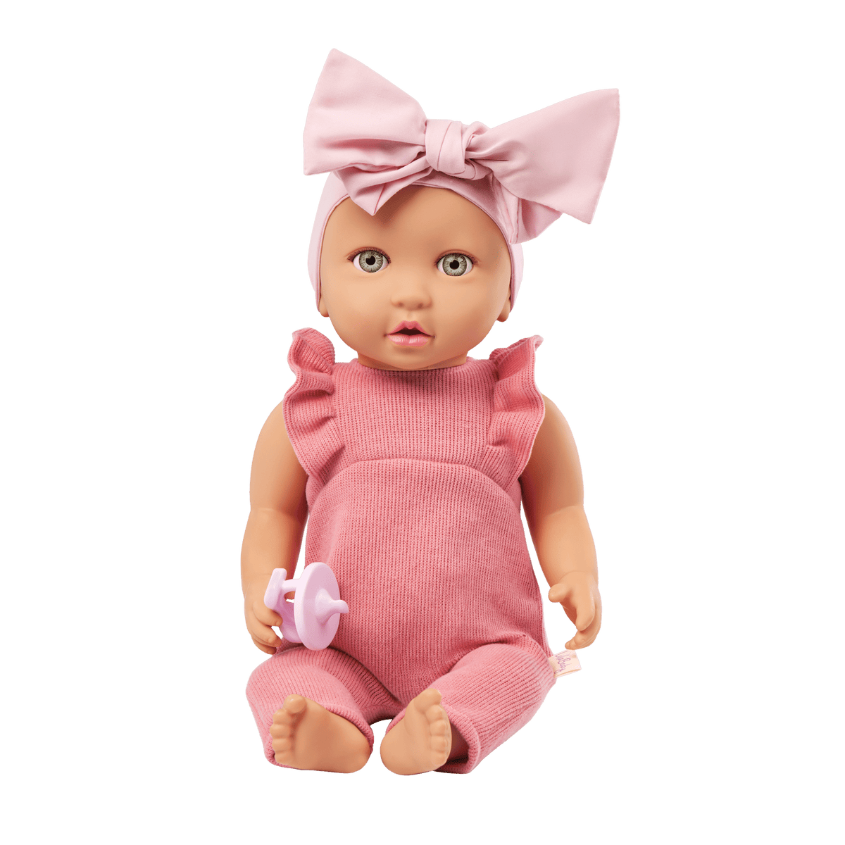 Pink Romper Baby Doll