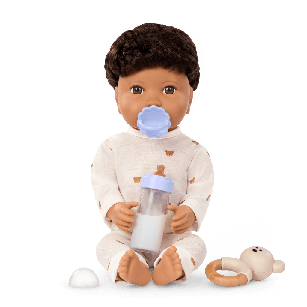 Brunet Doll Bottle Set