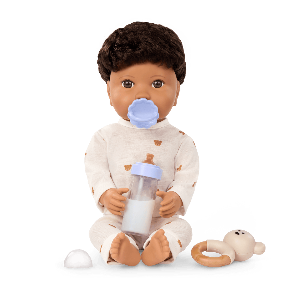 Brunet Doll Bottle Set