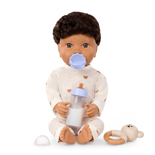 Brunet Doll Bottle Set