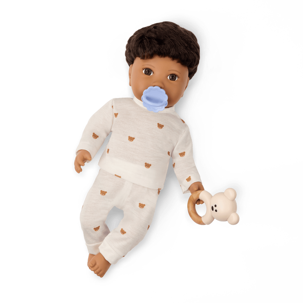 Brunet Doll Bottle Set