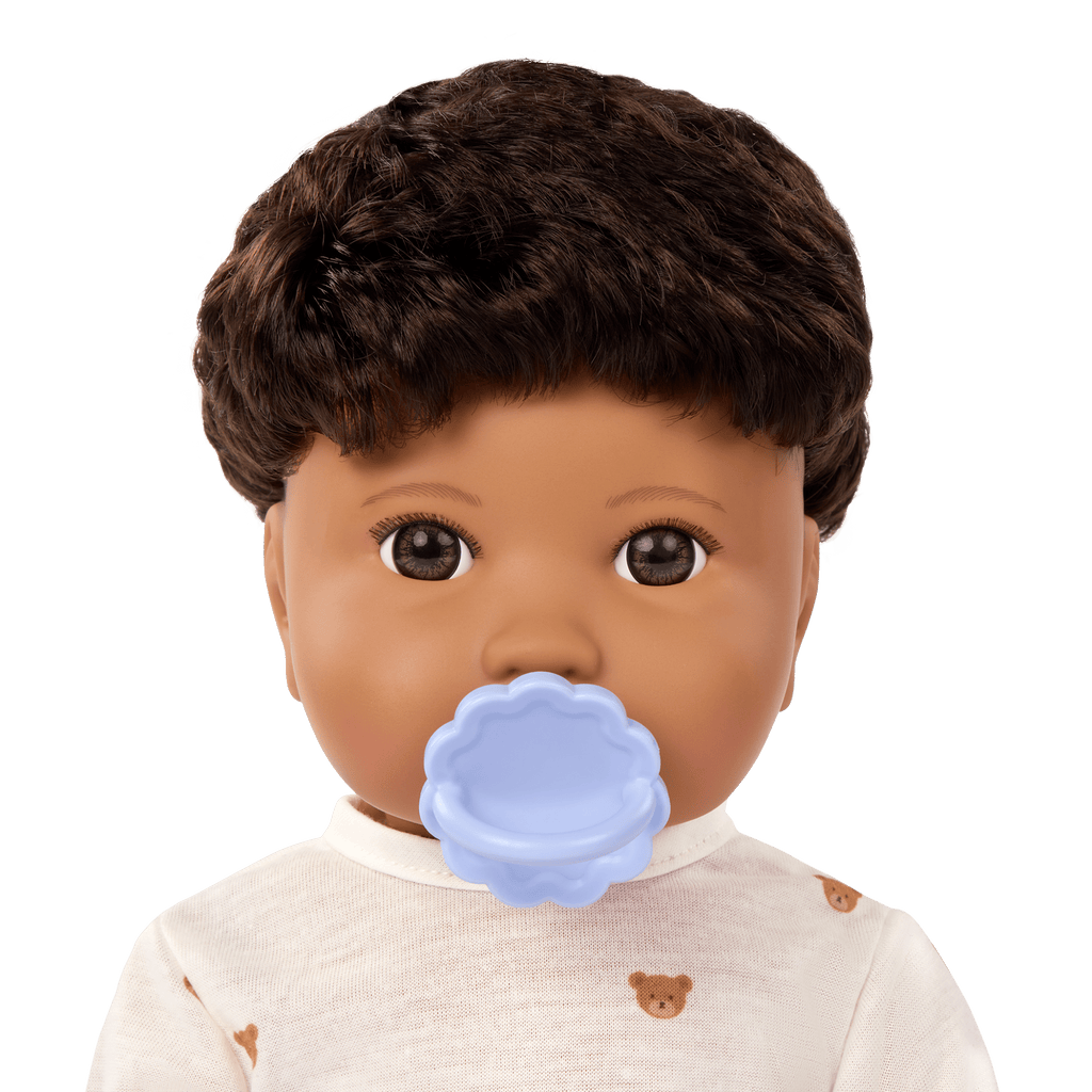 Brunet Doll Bottle Set
