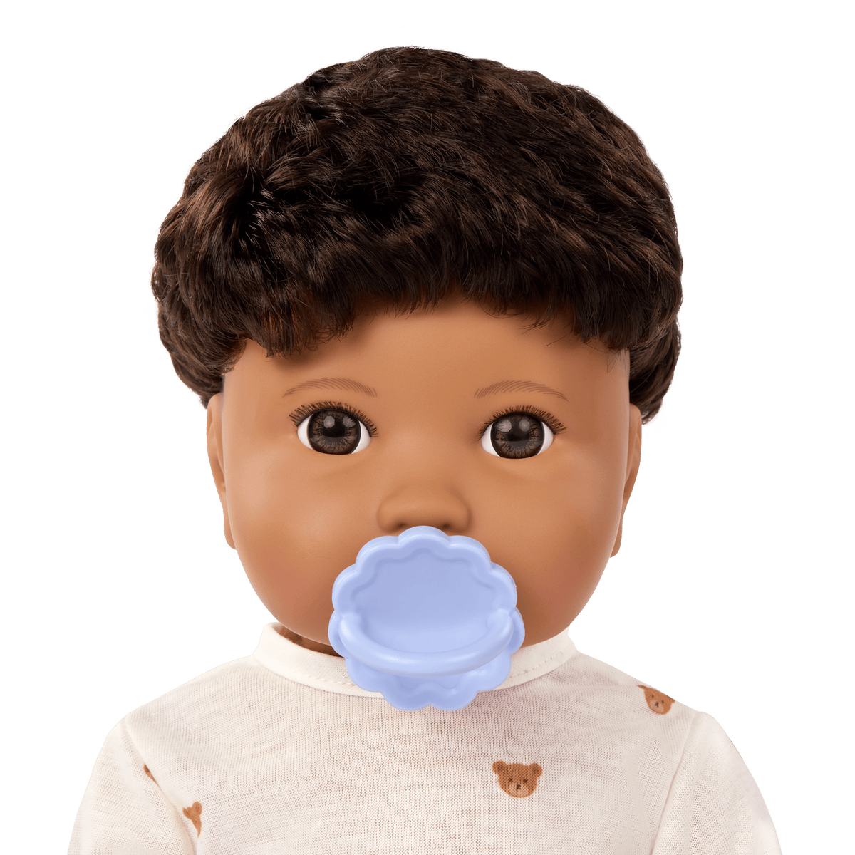 Brunet Doll Bottle Set