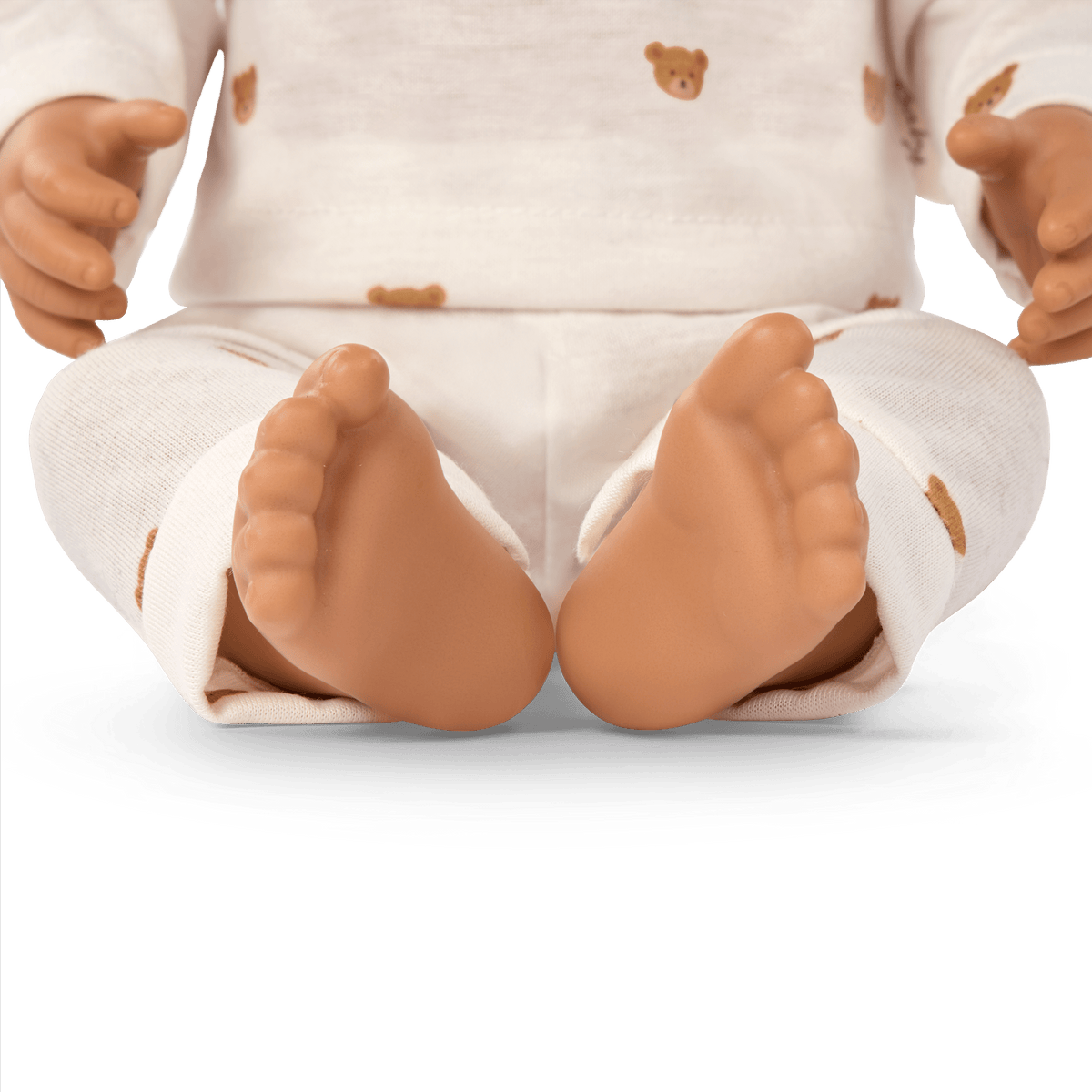Brunet Doll Bottle Set