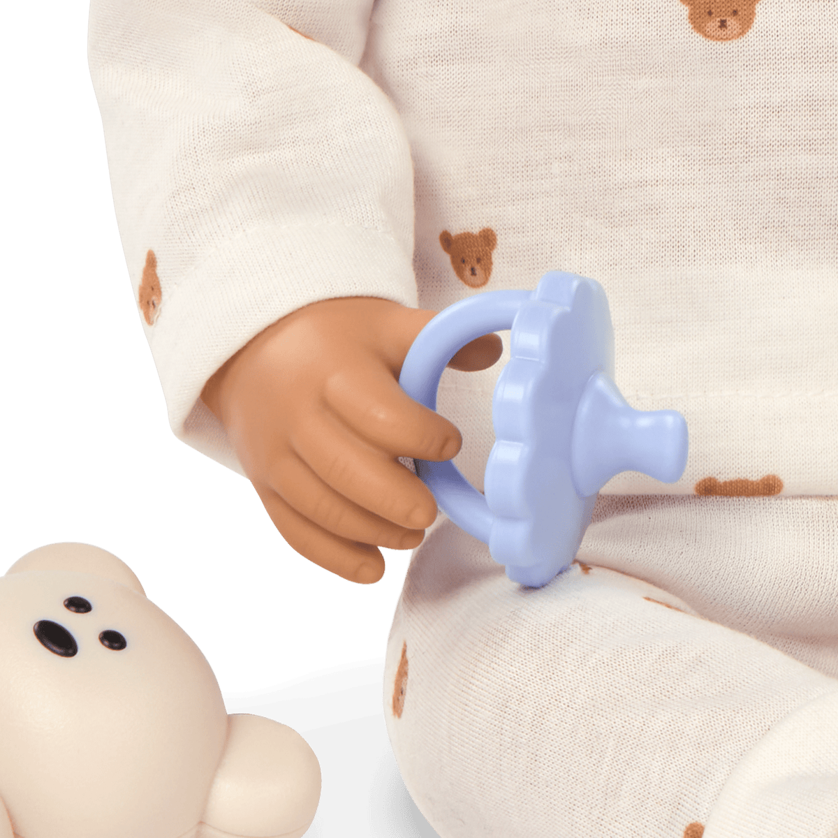 Brunet Doll Bottle Set